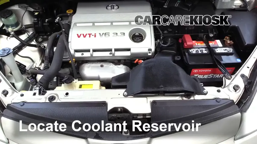 2006 Toyota Sienna LE 3.3L V6 Coolant (Antifreeze)